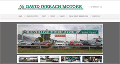 Desktop Screenshot of davidiverachmotors.com.au